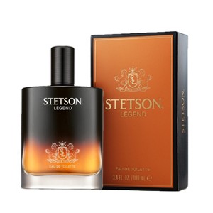 STETSON Legend Cologne, Bergamot Zest, Lavender Essence, Tonka Bean Notes, 3.4 Fl Oz - 1 of 4