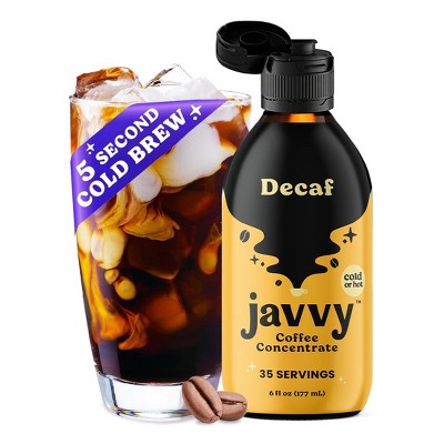 Javvy Cold Brew Coffee Concentrate - 6oz