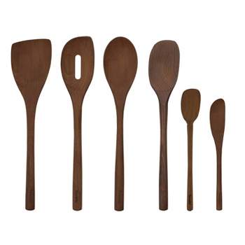 Calphalon 2-pc. Wood Spoon & Turner Set great gift kitchen utensils spatula