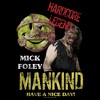 Women's WWE Mick Foley Mankind Have a Nice Day T-Shirt - 2 of 4