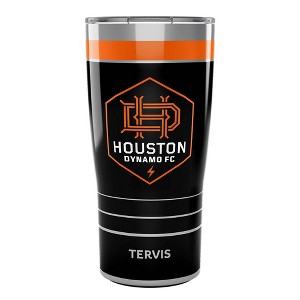 MLS Houston Dynamo 20oz MVP Stripe Stainless Steel Tumbler - 1 of 3