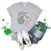 Simply Sage Market Women's Stay Gold Lucky Shamrocks Short Sleeve Graphic Tee - 3 of 3