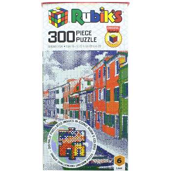 Rubik's Burano Canal 300 Piece Jigsaw Puzzle