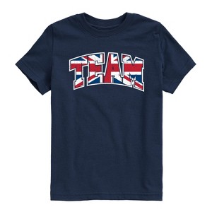 Boys' - Instant Message - Team Great Britain Short Sleeve Graphic T-Shirt - 1 of 4
