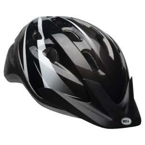 Bell Richter Cycling Kids' Bike Helmet - Black/White - 1 of 4