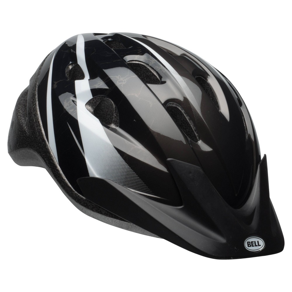 Bell Richter Cycling Kids' Bike Helmet - Black/White