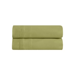 650-Thread Count Egyptian Cotton 2-Piece Pillowcase Set by Blue Nile Mills - 1 of 3
