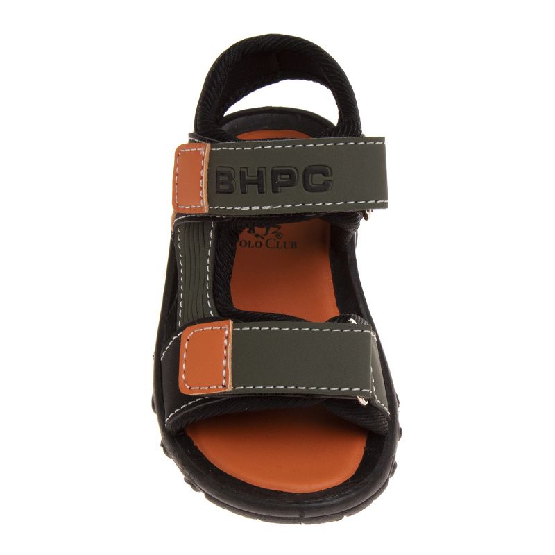 Beverly Hills Polo Club Boys Sport Sandals (Toddler Sizes), 3 of 7
