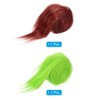 Unique Bargains DIY Christmas Halloween Gnome Beard Fluffy Plush Faux Fur Ribbon 2 Pcs - 3 of 4
