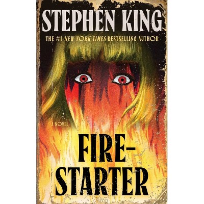 Firestarter - by Stephen King (Paperback)
