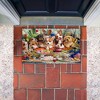 Stupell Industries Puppies In Basket Tea Party Printed Outdoor Door Mat, design by Image World, 18"x30" - 3 of 4