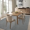 Modern Shag Area Rug Plush Fluffy Rug Non-Slip Throw Rugs for Living Room Bedroom Dining Room Office - 2 of 4