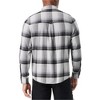 BASS OUTDOOR Mens Fitted Flannel Button Up Shirt - 2 of 2