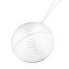 Unique Bargains Kitchen Plastic Wrapped Handle Stainless Steel Mesh Wire Strainer Ladle 1 Pc - 3 of 4