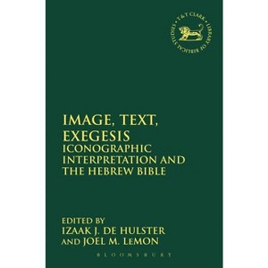 Image, Text, Exegesis - (Library of Hebrew Bible/Old Testament Studies) by  Izaak J de Hulster & Joel M Lemon & Andrew Mein & Claudia V Camp - 1 of 1