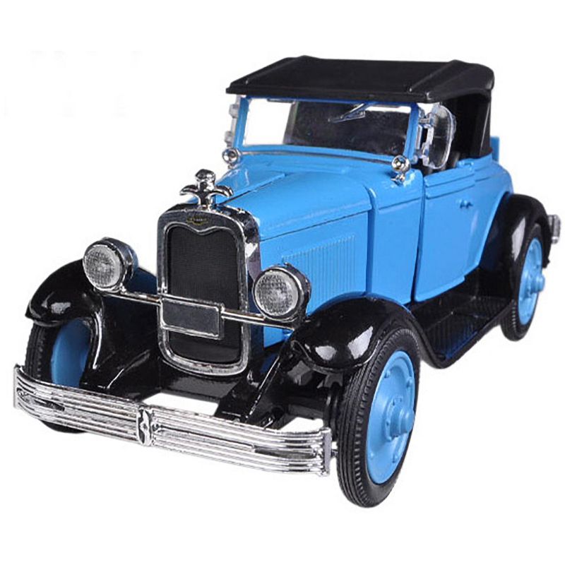 1928 Chevrolet Roadster Blue 1/32 Diecast Model Car by New Ray, 2 of 4