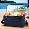 NCAA Illinois Fighting Illini Soft Sided Cooler -42 Cans - 2 of 4