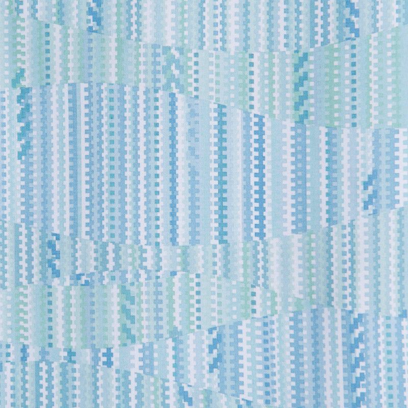 Striped Wave Shower Curtain - Allure Home Creations, 3 of 7