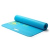 Merrithew Pixel the Robot Kids' Eco Yoga Mat - Aqua (4mm) - 3 of 4