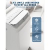 14000 BTU Portable Air Conditioners with Remote Control - 2 of 4