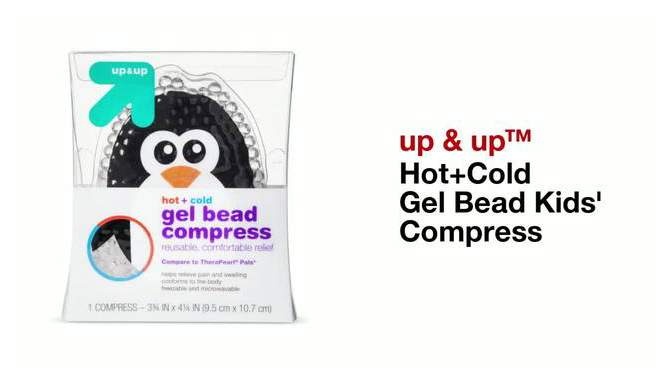 Hot+Cold Gel Bead Kids&#39; Compress - up &#38; up&#8482;, 2 of 8, play video