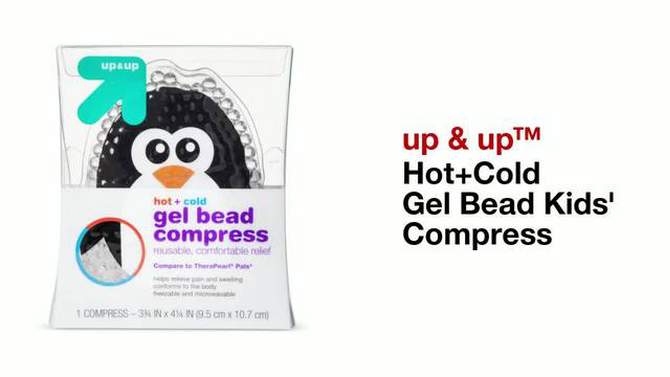 Hot+Cold Gel Bead Kids&#39; Compress - up &#38; up&#8482;, 2 of 8, play video