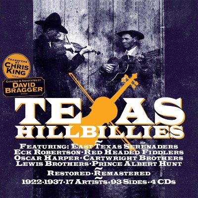 Various - Texas Hillbillies (CD)