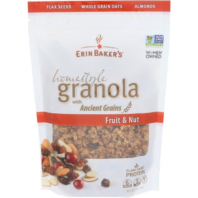 Erin's Homestyle Fruit & Nut Granola - Case Of 6 - 12 Oz : Target