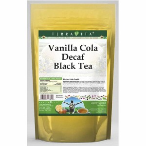 TerraVita Vanilla Cola Decaf Black Tea (25 tea bags, ZIN: 531054, 3-Pack) - 1 of 4