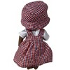 Doll Clothes Superstore Handmade Red White Blue School Uniform For 14 Inch Baby Alive And Little Baby Dolls - 3 of 4