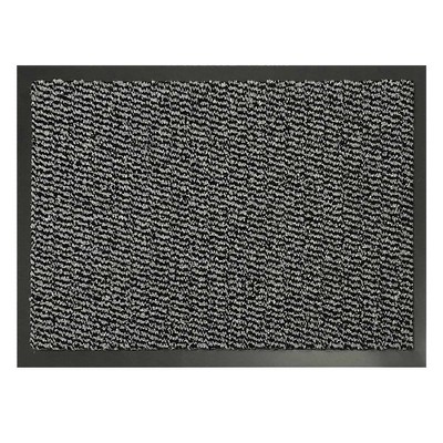 Evideco French Home Goods Heavy-Duty Non-Slip Rubber Door Mat for High Traffic Areas - Available in Multiple Sizes and Colors