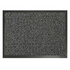 Evideco French Home Goods Heavy-Duty Non-Slip Rubber Door Mat for High Traffic Areas - Available in Multiple Sizes and Colors - 2 of 4
