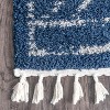 Nuloom Mackie Moroccan Diamond Tassel Indoor Area Rug - 3 of 4