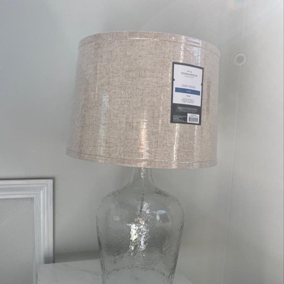 Artisan Glass Jug Large Lamp Base Clear - Threshold™ : Target