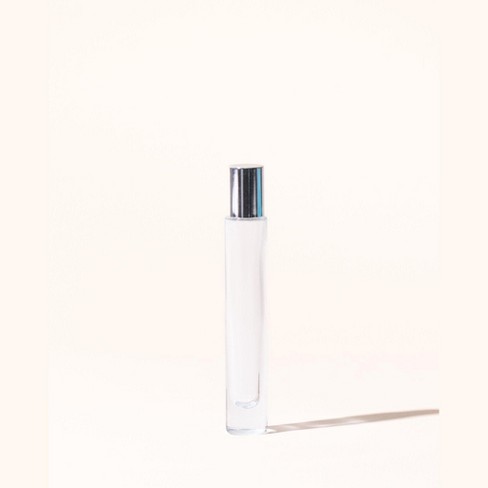 Makesy 0.33oz / 10ml Cylinder Rollerball Perfume Bottle Set - Silver : Target
