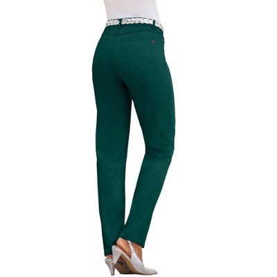 Roaman's Women's Plus Size Tall Iconic Straight Leg Jean