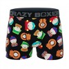 Mens Crazy Boxers South Park Characters Boxer Briefs in Gift Boxes - 2 of 4
