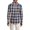 Lands' End Men's Tailored Fit No Iron Twill Long Sleeve Shirt - 2 of 4