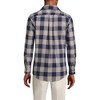 Lands' End Men's Tailored Fit No Iron Twill Long Sleeve Shirt - image 2 of 4