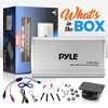 Pyle 2-Channel Weather-Resistant Audio Amplifier - PLMRC300X2, Class D, IPX4 - 2 of 4
