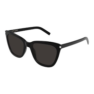 Saint Laurent CLASSIC SL 548S 001 Womens Cat-Eye Sunglasses Black 55mm - 1 of 3