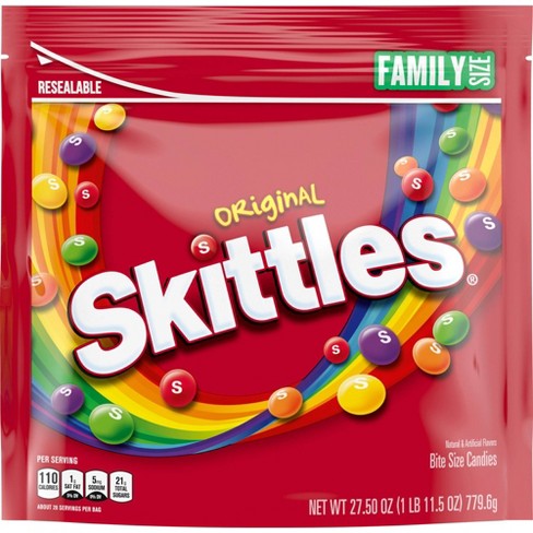 Skittles Original Family Size Chewy Candy 27 5oz Target