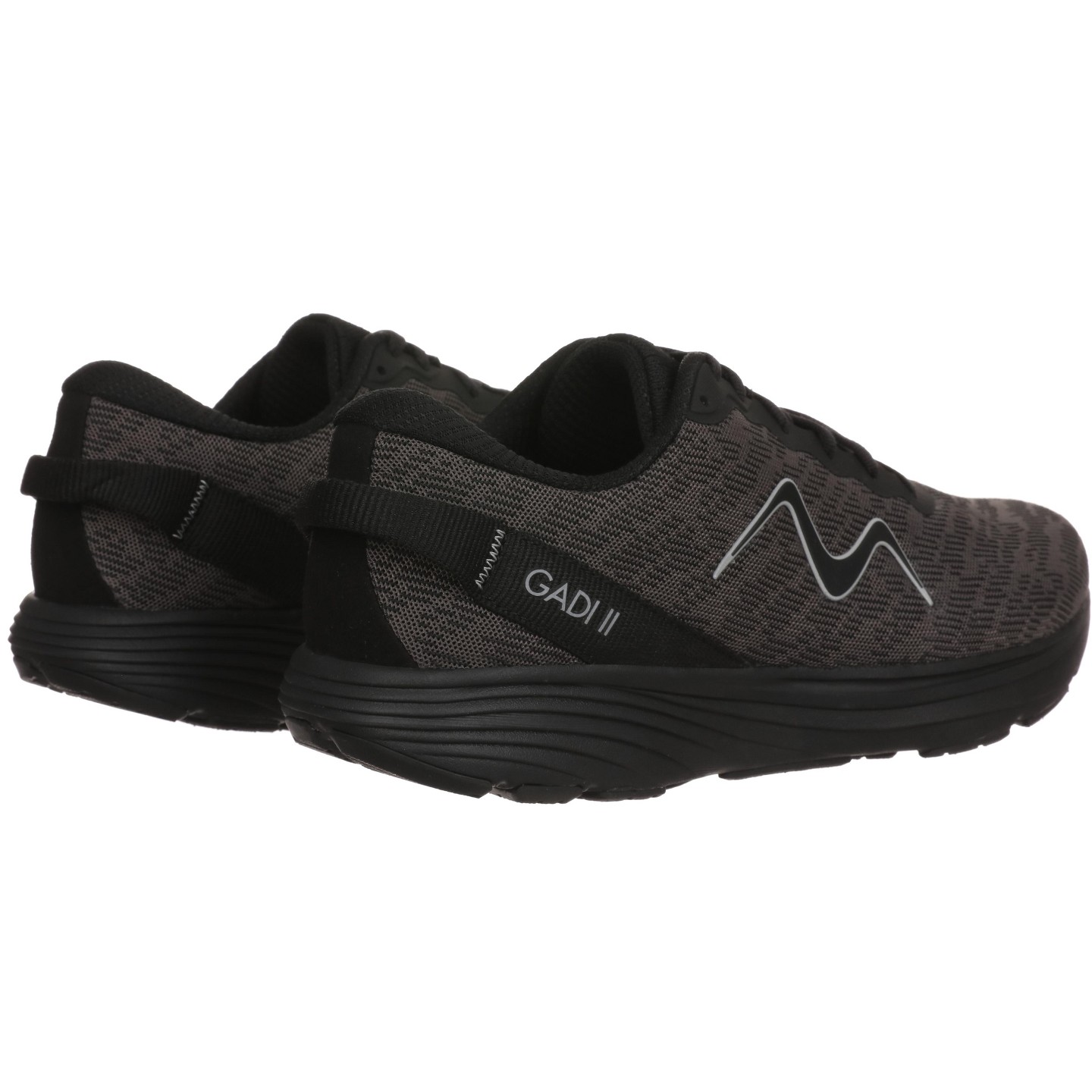 Мужские кроссовки MBT Gadi II Lace Up in Black/black,10.5, цвет: Чёрный — фото 4