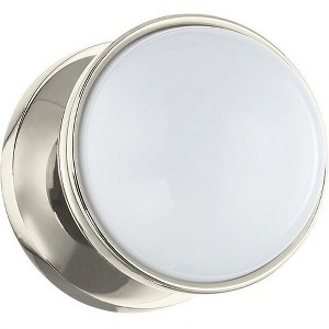 Mitzi Amy 1 - Light Vanity in  Polished Nickel Opal Glossy Shade - 1 of 1