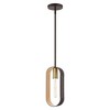 Livex Lighting Rave 1 - Light Pendant in  Bronze/Antique Brass - 2 of 2