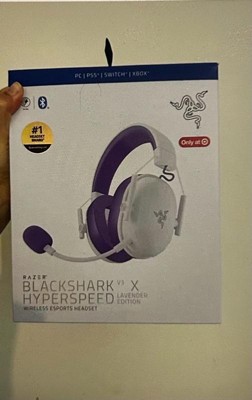 Razer BlackShark V3 X HyperSpeed for PlayStation - Lavender