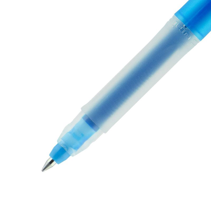 uni-ball GEL STICK Gel Pens Medium Point Blue Ink 12/Pack (69055) 495456, 4 of 9