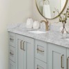 PROOX 21.25 in. W Marble Vanity Sidesplash in Carrara White - 2 of 4