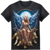 Collections Etc Moon Fairy T-shirt - 2 of 4