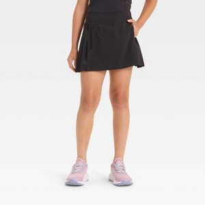 Girls' Active Light Uniform Skort - All In Motion™ - 1 of 3